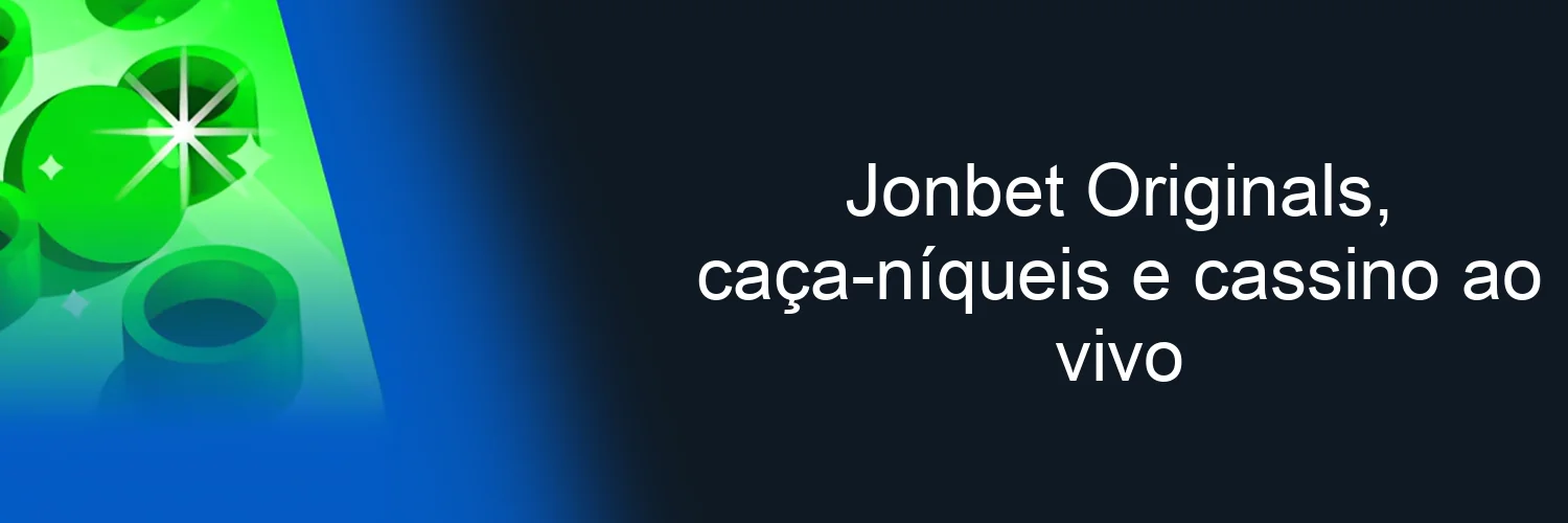 Jonbet Originals, caça-níqueis e cassino ao vivo Jonbet Originals, caça-níqueis e cassino ao vivo
